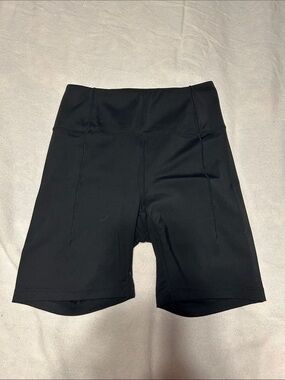 Jockey Black High-Rise Bike Shorts